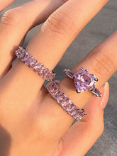 wearing Pink Hottie Rings